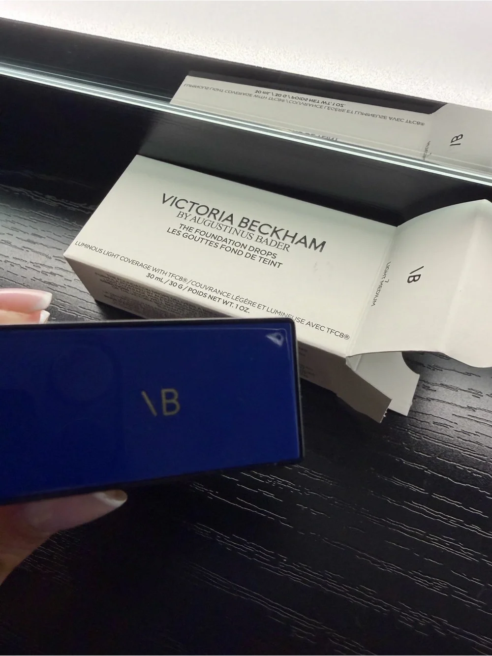 Victoria Beckham Beauty foundation drops
